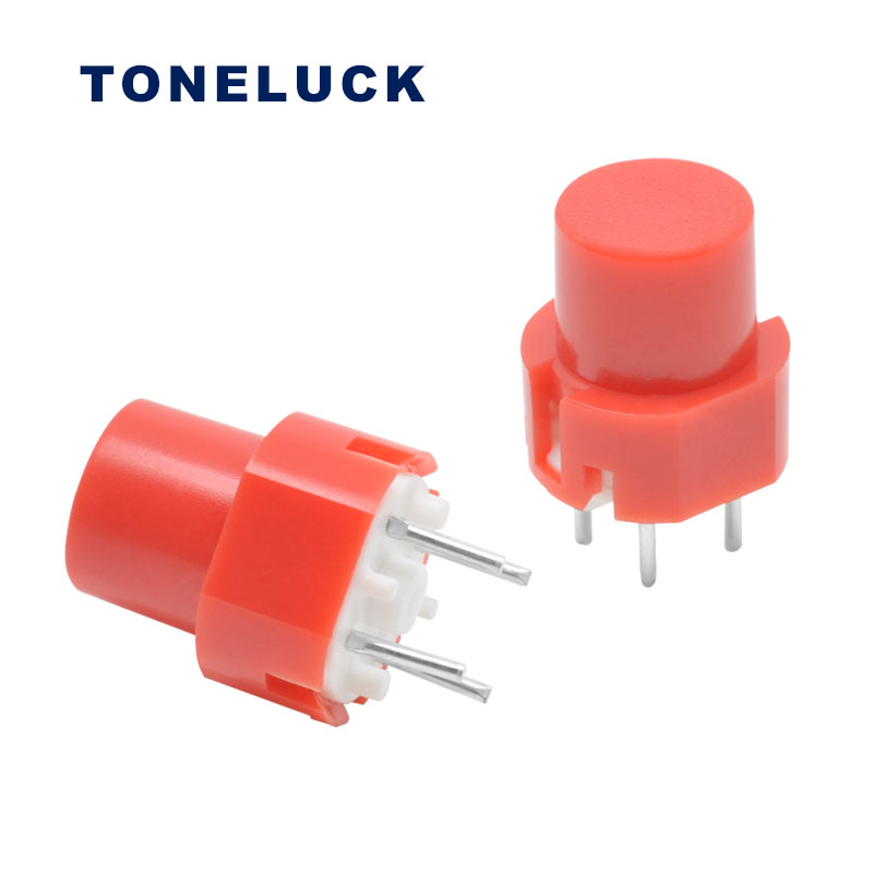 Small 12V Push Button Switch Toneluck Key Round (3)