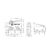 MQS-1AAF402-S01 Mechanical Micro Switch datasheet drawing