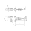 PBN-S4A35-AAG 12 Pin Push Button Switch 4 Pole Self Lock (1)