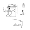 125250V AC Micro Switch NO Lever 40T125 UL94 V-0 (1)