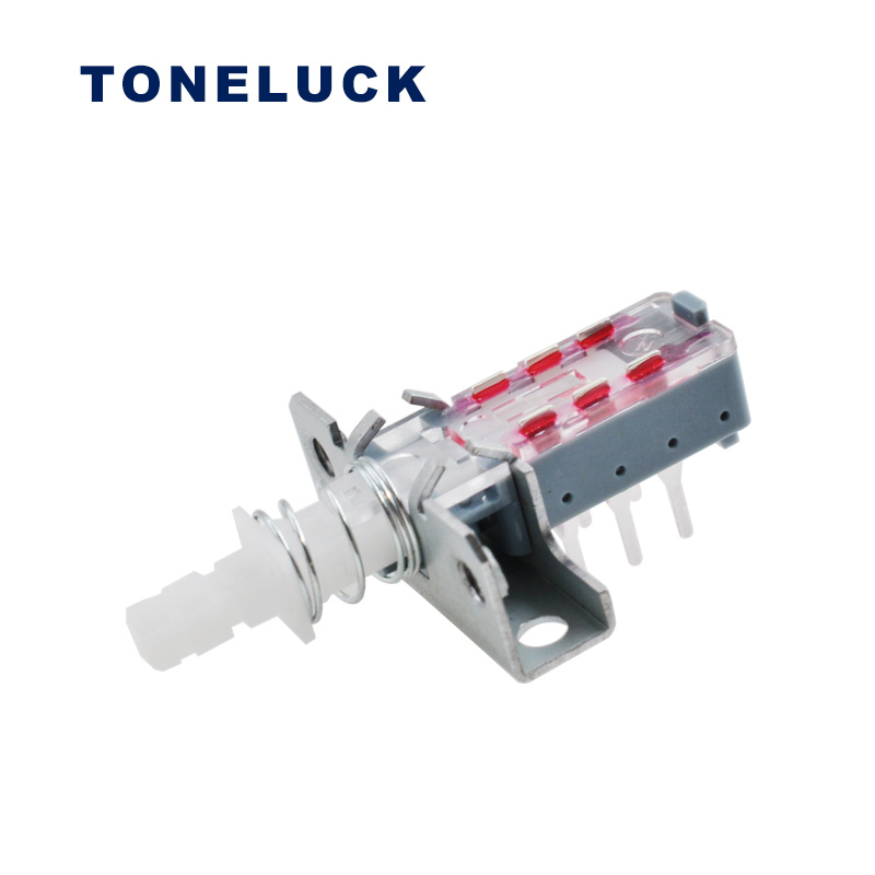 6 Pin Push Button Switch DPDT 0.1A 30VDC 15 6 Pin Push Button Switch DPDT 0.1A 30VDC (4)