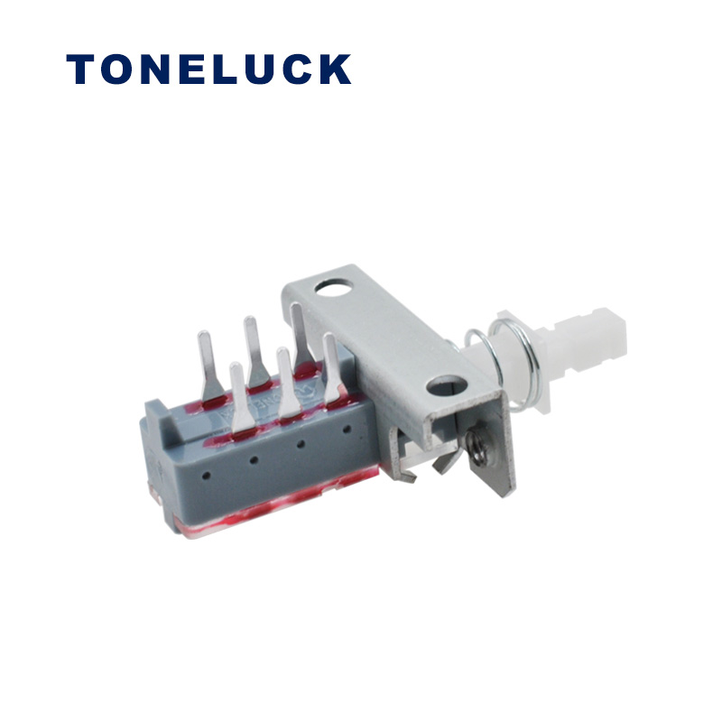 6 Pin Push Button Switch DPDT 0.1A 30VDC 17 6 Pin Push Button Switch DPDT 0.1A 30VDC (5)