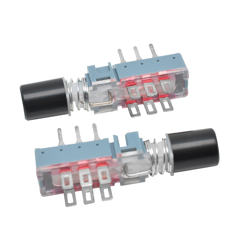 DPDT Latching Push Button Switch 1 A 250VDC 17 DPDT Latching Push Button Switch 1 A 250VDC (6)
