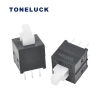 Latching Type Push Button Switch 1A 12VDC 0.1A 24VDC (2)