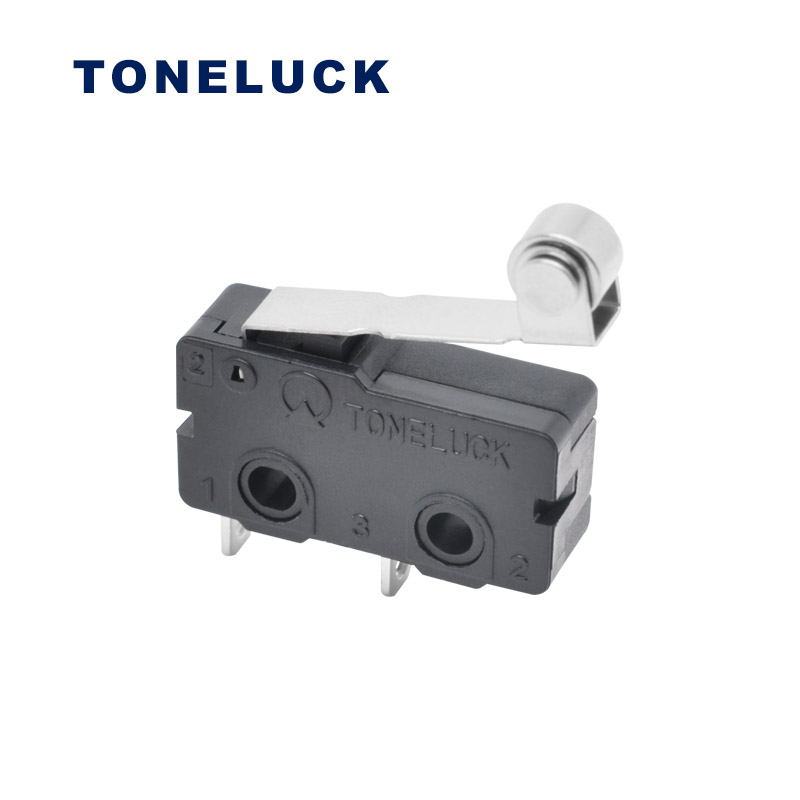 Micro Switch Roller Type SPST NO 3A 125/250VAC 15 Micro Switch Roller Type SPST NO 3A 125250VAC (2)