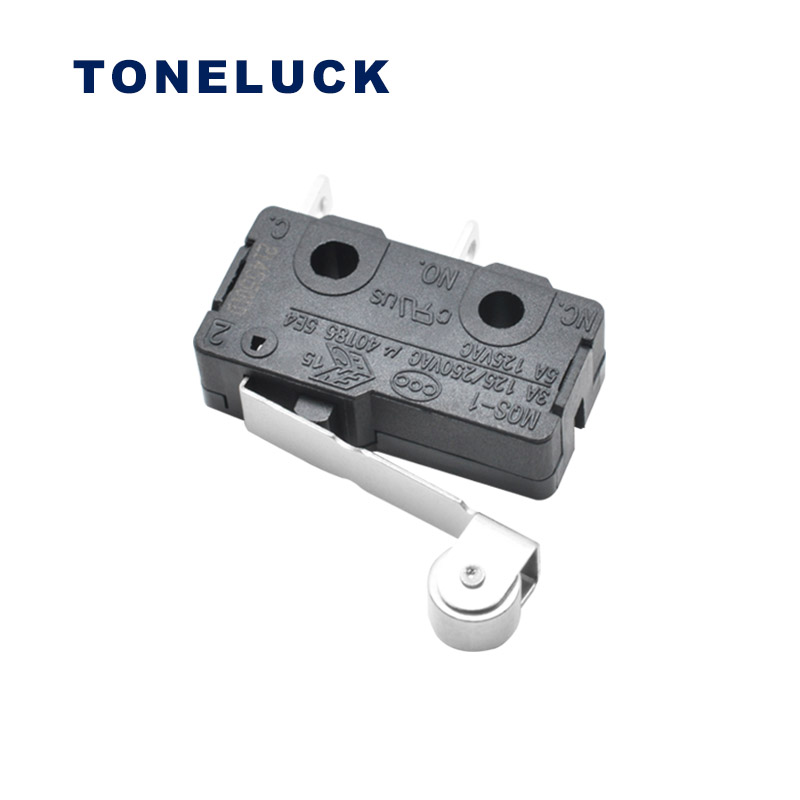 Micro Switch Roller Type SPST NO 3A 125/250VAC 17 Micro Switch Roller Type SPST NO 3A 125250VAC (5)