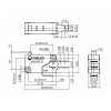 Microwave Micro Switch Door Safety Switch 16 Amp (1)