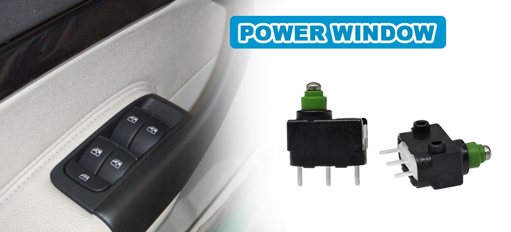 Automotive-Power-Window-Switches