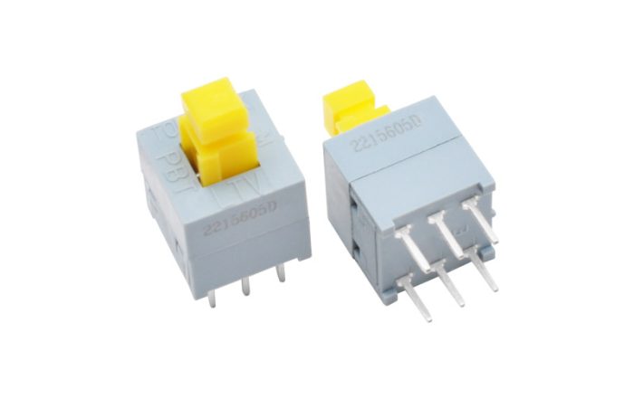 Automotive Push Button Switch 0.1A 30VDC For Car Reading Light (2)