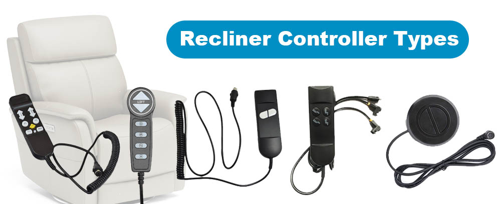 Recliner Controller Types