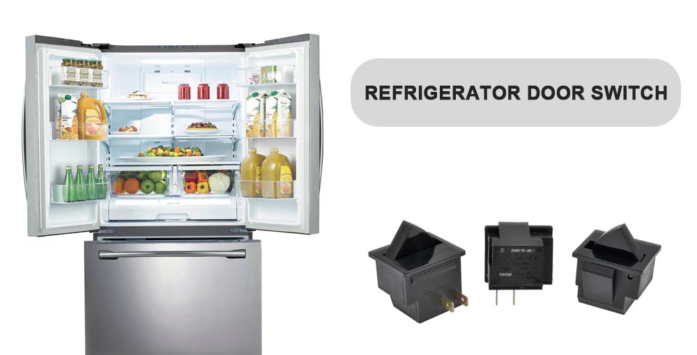 The door open activated light switch use in refrigerator