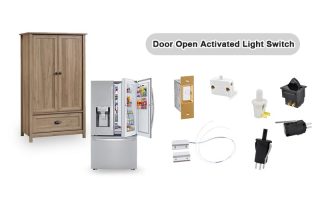 What is door open activated light switch feature picture
