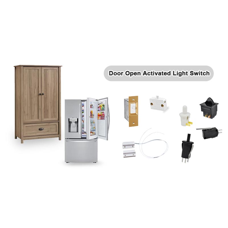 What is door open activated light switch feature picture