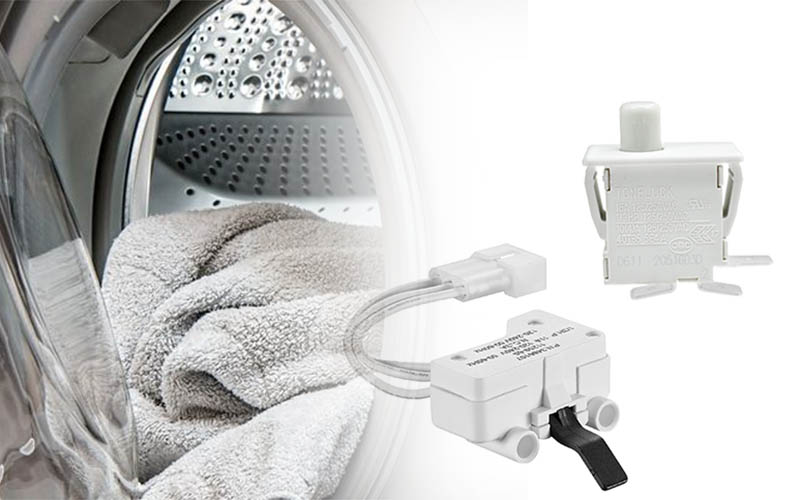 What's kinds of door switch on whirlpool dryer