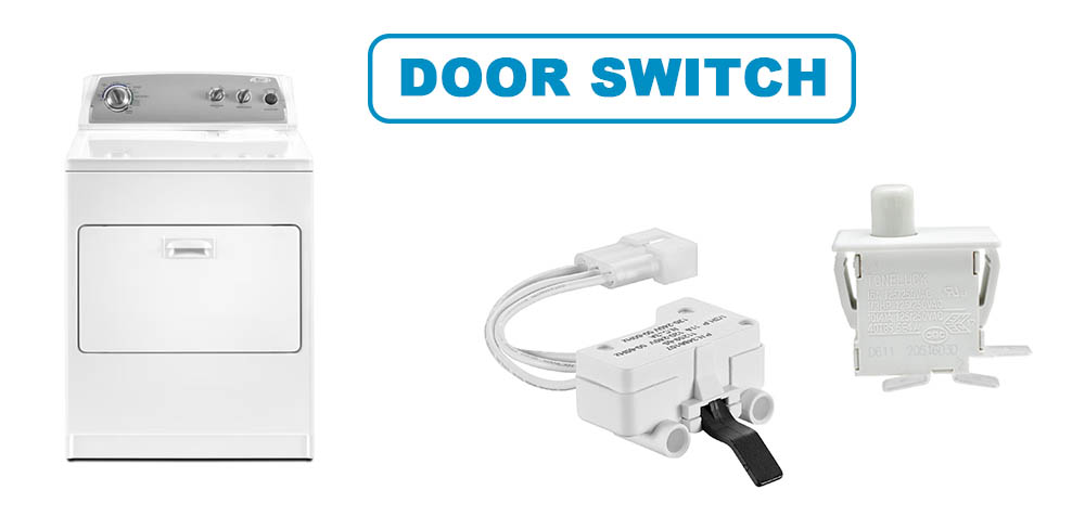 door switch on whirlpool dryer banner