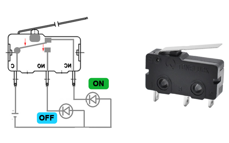 How to wire micro switch? - TONELUCK