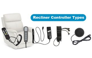 recliner controller types feature picture