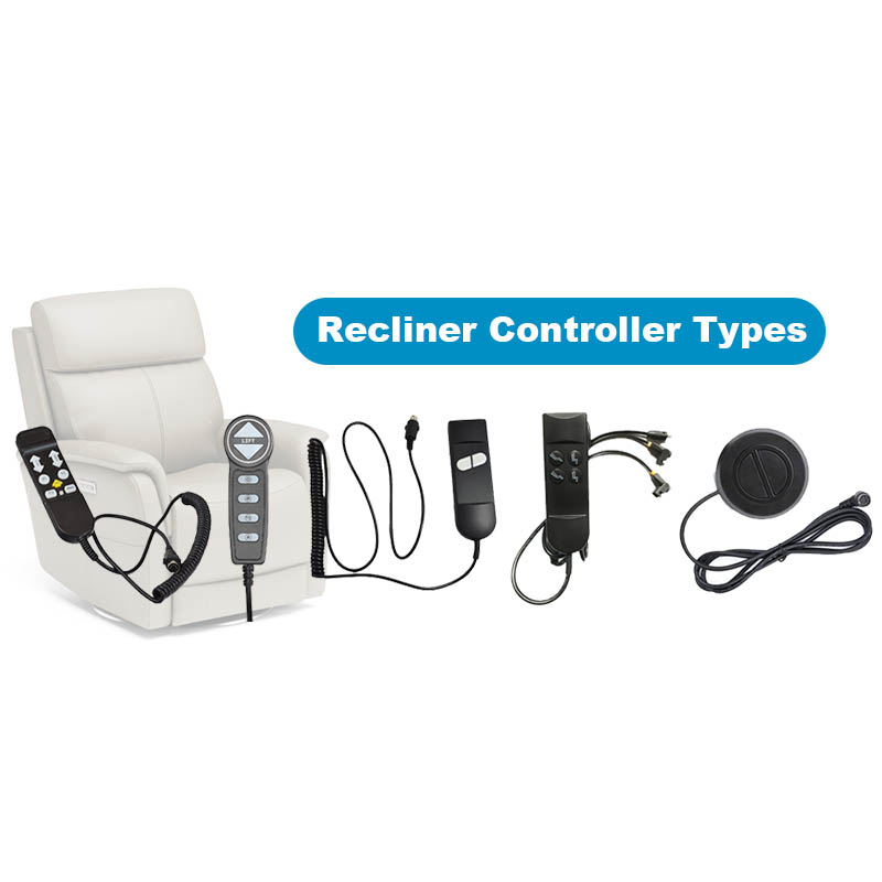 recliner controller types feature picture