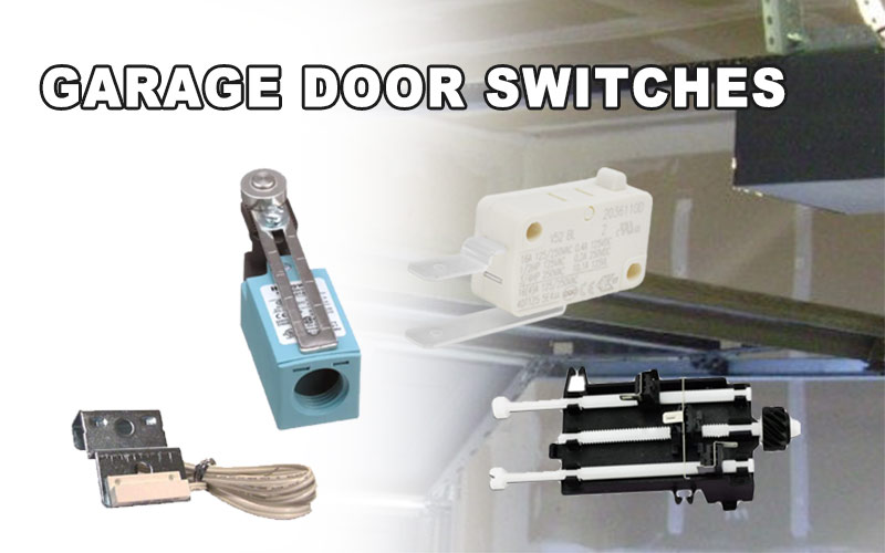Garage Door Opener Switch