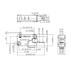 Microwave Oven Door Switch (1)