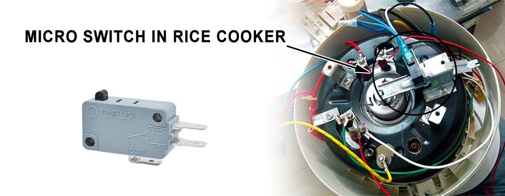 rice cooker micro switch problems and solution