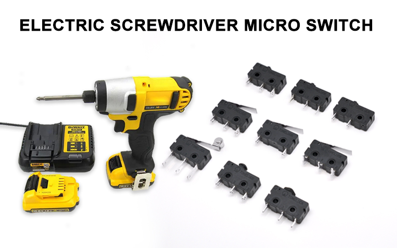 Electric screwdriver MQS-1 Micro switch