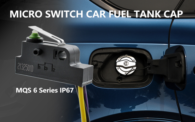 Mqs 6 Series Waterproof Micro Switch Car Fuel Tank Cap Toneluck