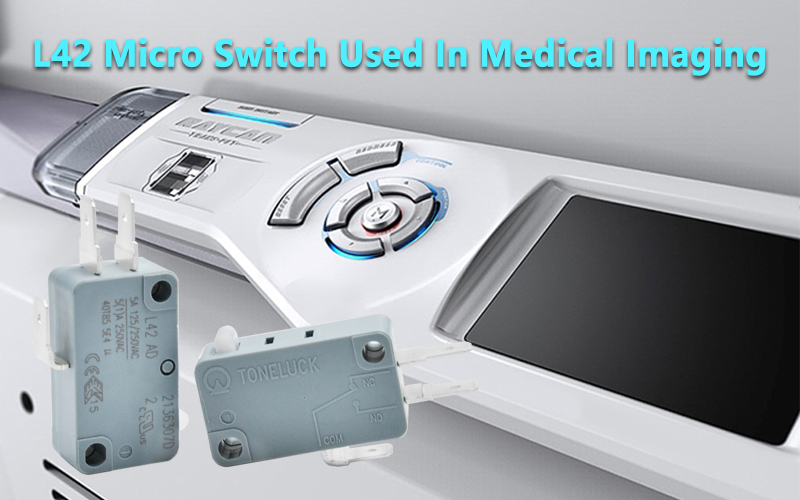 L42 Micro Switch Used In Medical Imaging