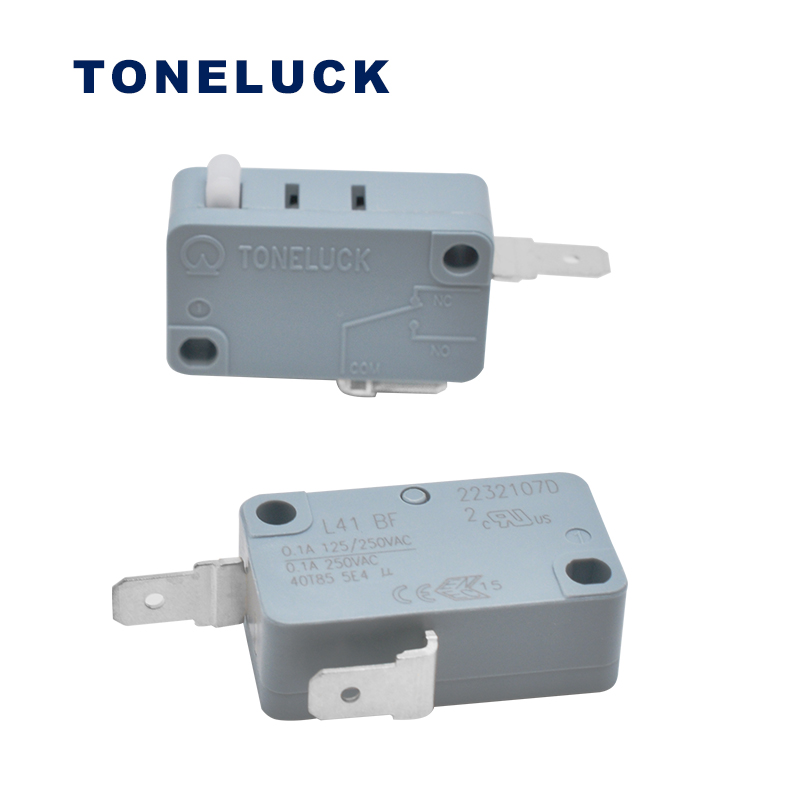 thumbnail image 2 of SUNS S-13K Roller Lever Snap Action Micro Switch – 15A, 125VAC, 3/4HP 2 of 6