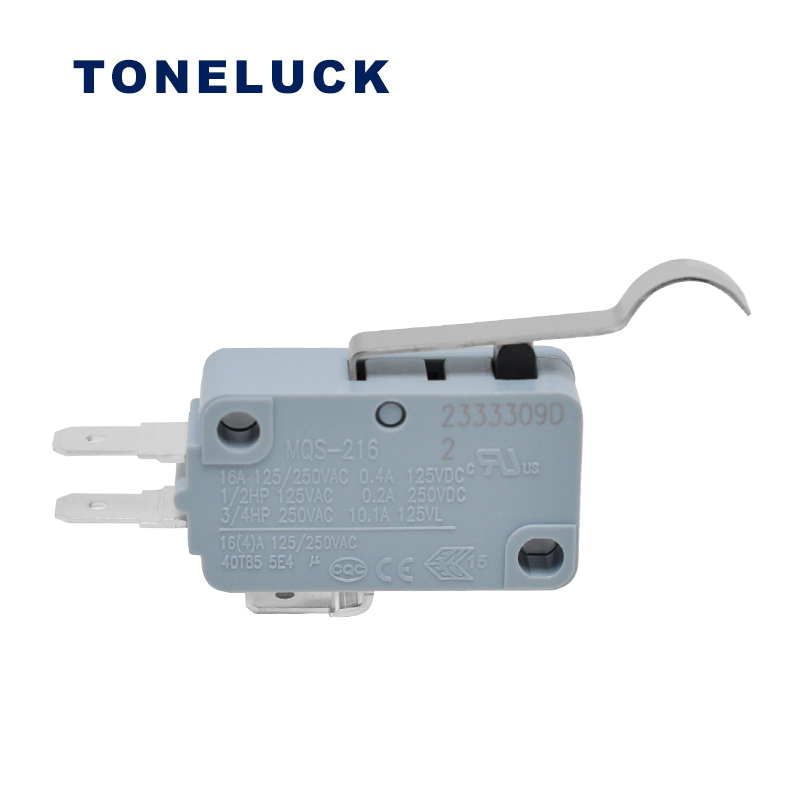 CES Flat Lever Micro Switch – 10A 125V – Normally Open / Normally Closed – 10-Pack MSW12G-10PK