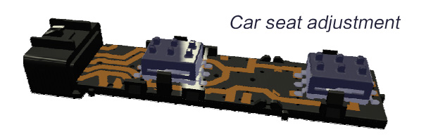 Car seat adjustment