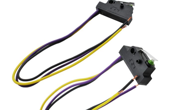 toneluck with resistor micro switch
