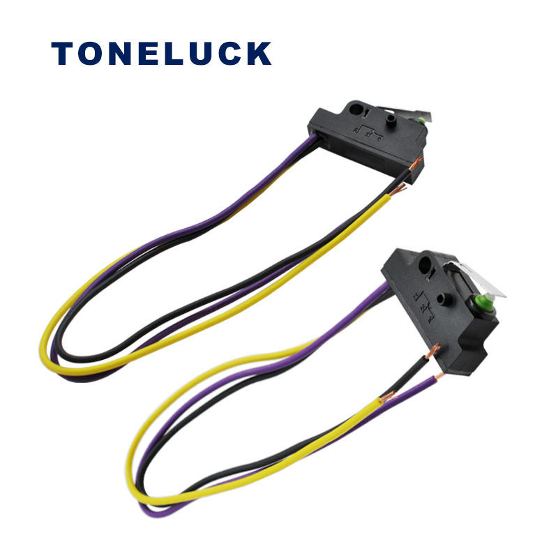 toneluck with resistor micro switch
