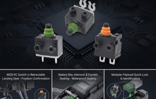 Engineering High Reliability Drone Subsystems The Critical Role of Toneluck MQS 9C Waterproof Micro Switches
