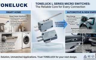 Toneluck L Snap Action Micro Switch Precision Engineering for Demanding Applications